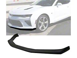OE Style Chin Spoiler; Matte Black (16-23 Camaro SS)