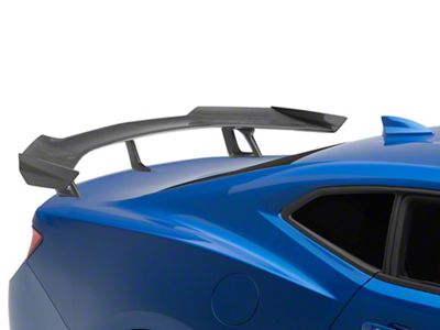 ZL1 1LE Style Rear Spoiler; Carbon Fiber (16-23 Camaro)
