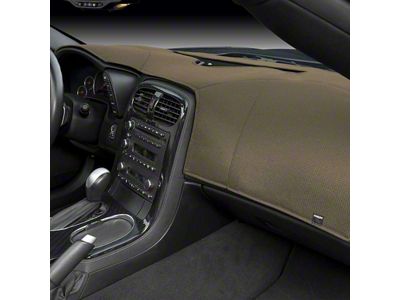 Covercraft Ltd Edition Custom Dash Cover; Beige (16-23 Camaro w/o Heads Up Display)