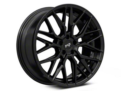 Niche Gamma Gloss Black Wheel; 20x9 (16-23 Camaro)