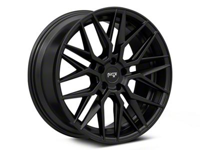 Niche Gamma Matte Black Wheel; 20x9 (10-15 Camaro)