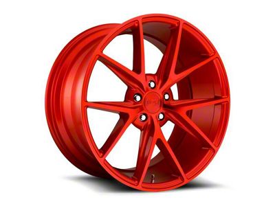 Niche Misano Candy Red Wheel; 20x9 (10-15 Camaro)