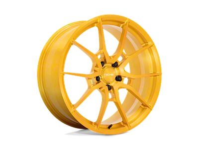 Niche Kanan Brushed Candy Gold Wheel; 20x9.5 (10-15 Camaro, Excluding ZL1)