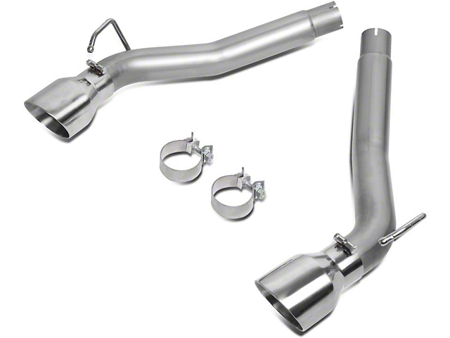 Axle-Back Exhaust with 4.50-Inch Polished Tips (10-15 Camaro SS)