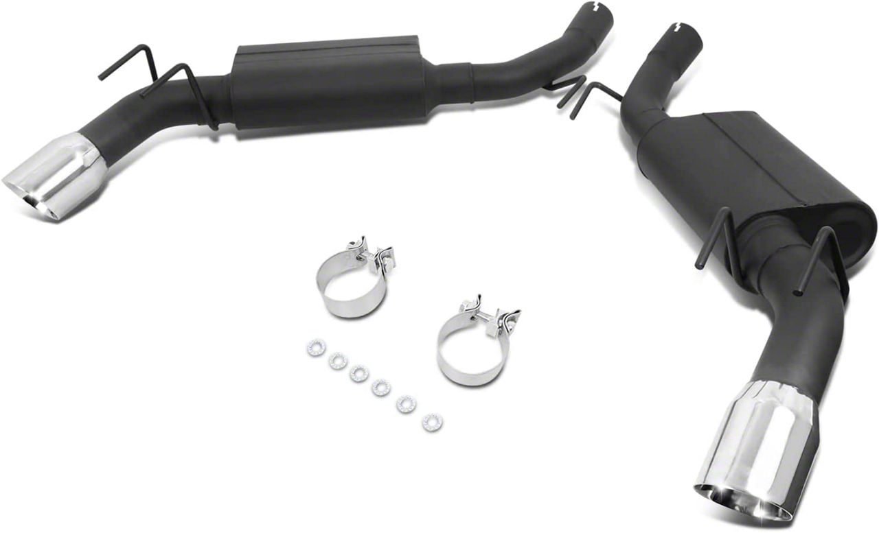 Axle-Back Exhaust with Polished Tips (10-15 Camaro SS)