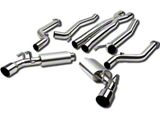 Cat-Back Exhaust System with Polished Tips (10-15 6.2L Camaro)