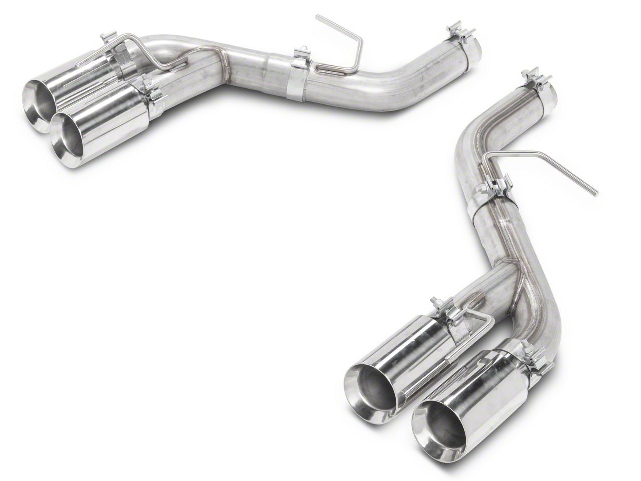 C&L Camaro Muffler Delete AxleBack with Polished Tips CC15976 (1623 6