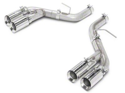 C&L Muffler Delete Axle-Back with Polished Tips (16-23 6.2L Camaro w/ Manual Transmission & w/o NPP Dual Mode Exhaust)