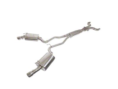 Cat-Back Exhaust with Polished Tips (10-15 Camaro SS)