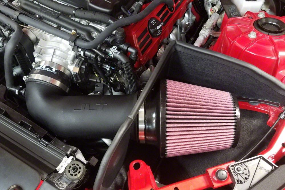 3-Piece Cold Air Intake Kit With Red Filter For 94-97 Chevy Camaro Z28 5.7L