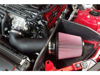 JLT Big Air Cold Air Intake with White Dry Filter (17-23 Camaro ZL1)