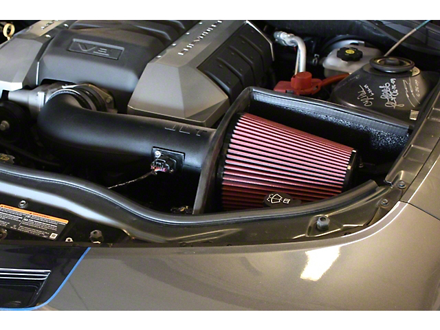 JLT Cold Air Intake with White Dry Filter (10-15 Camaro SS)