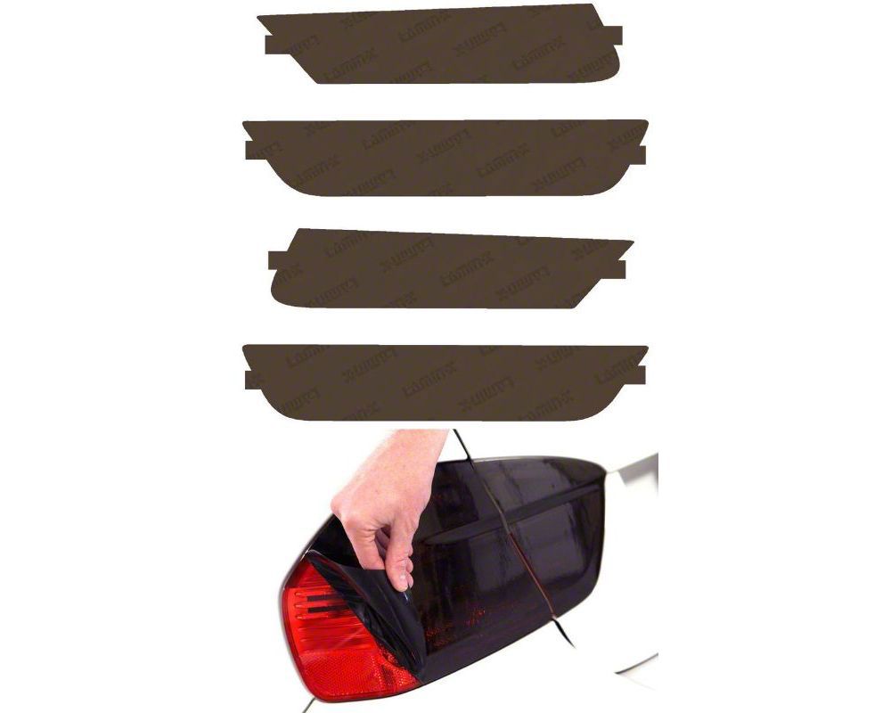 Lamin-X Side Marker Light Tint Covers; Charcoal (14-15 Camaro)