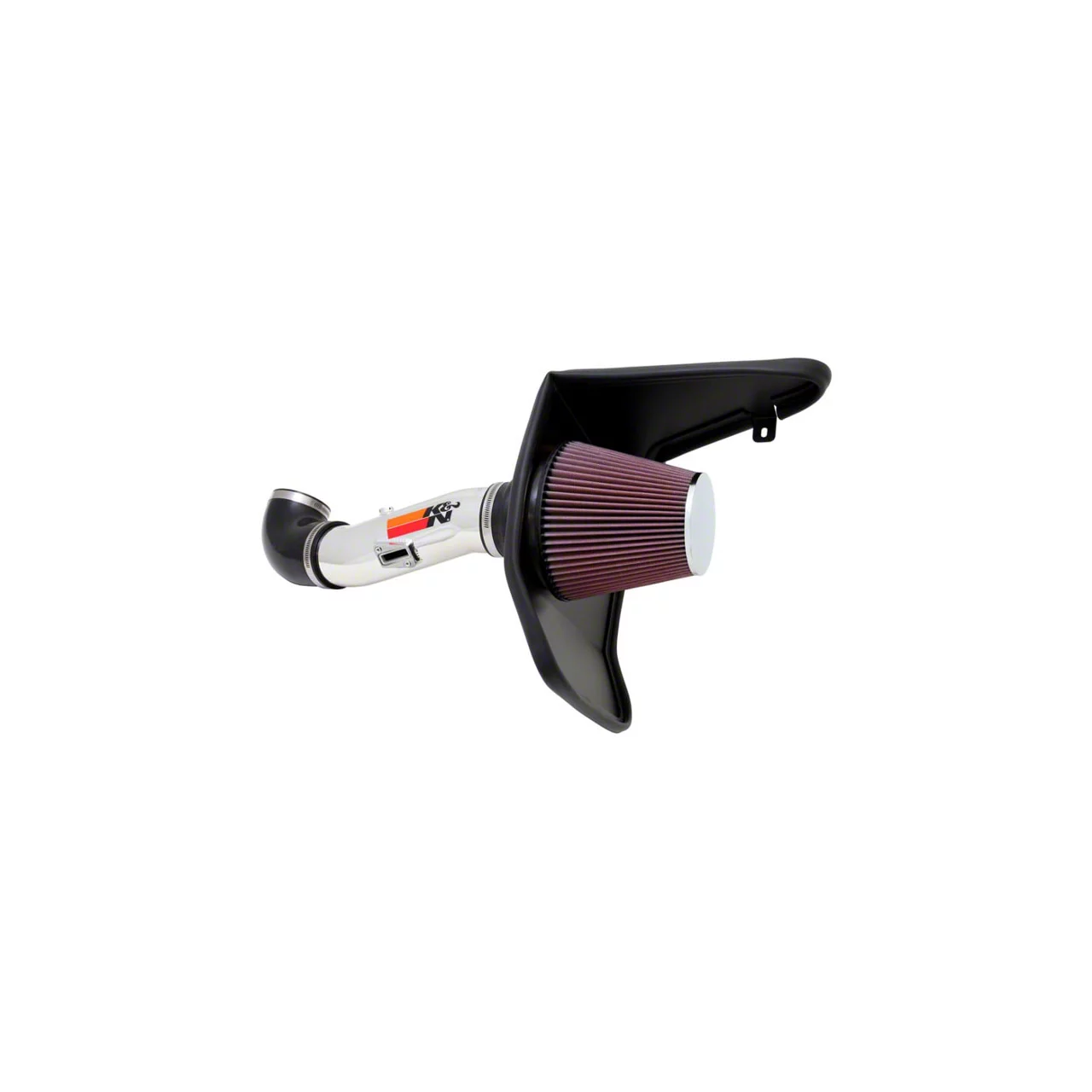 K&N Series 69 Typhoon Cold Air Intake (12-15 V6 Camaro)