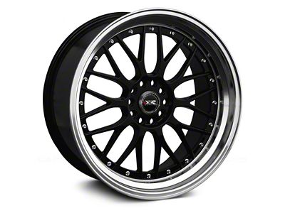 XXR 521 Black with Machined Lip Wheel; 18x8.5 (10-15 Camaro)