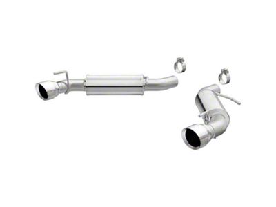 Magnaflow Competition Series Axle-Back Exhaust with Polished Tips (16-23 Camaro SS w/o NPP Dual Mode Exhaust)