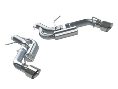 MBRP Armor Plus Axle-Back Exhaust (16-23 Camaro LT1 & SS w/o NPP Dual Mode Exhaust)