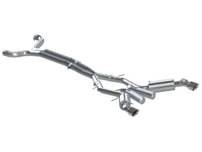 MBRP Armor Plus Cat-Back Exhaust (16-23 Camaro SS Coupe w/ Manual Transmission & w/o NPP Dual Mode Exhaust)