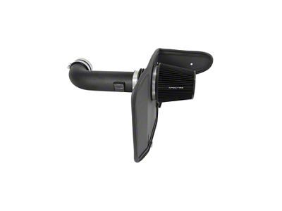 Spectre Performance Cold Air Intake with Black Filter; Black (10-15 Camaro SS)