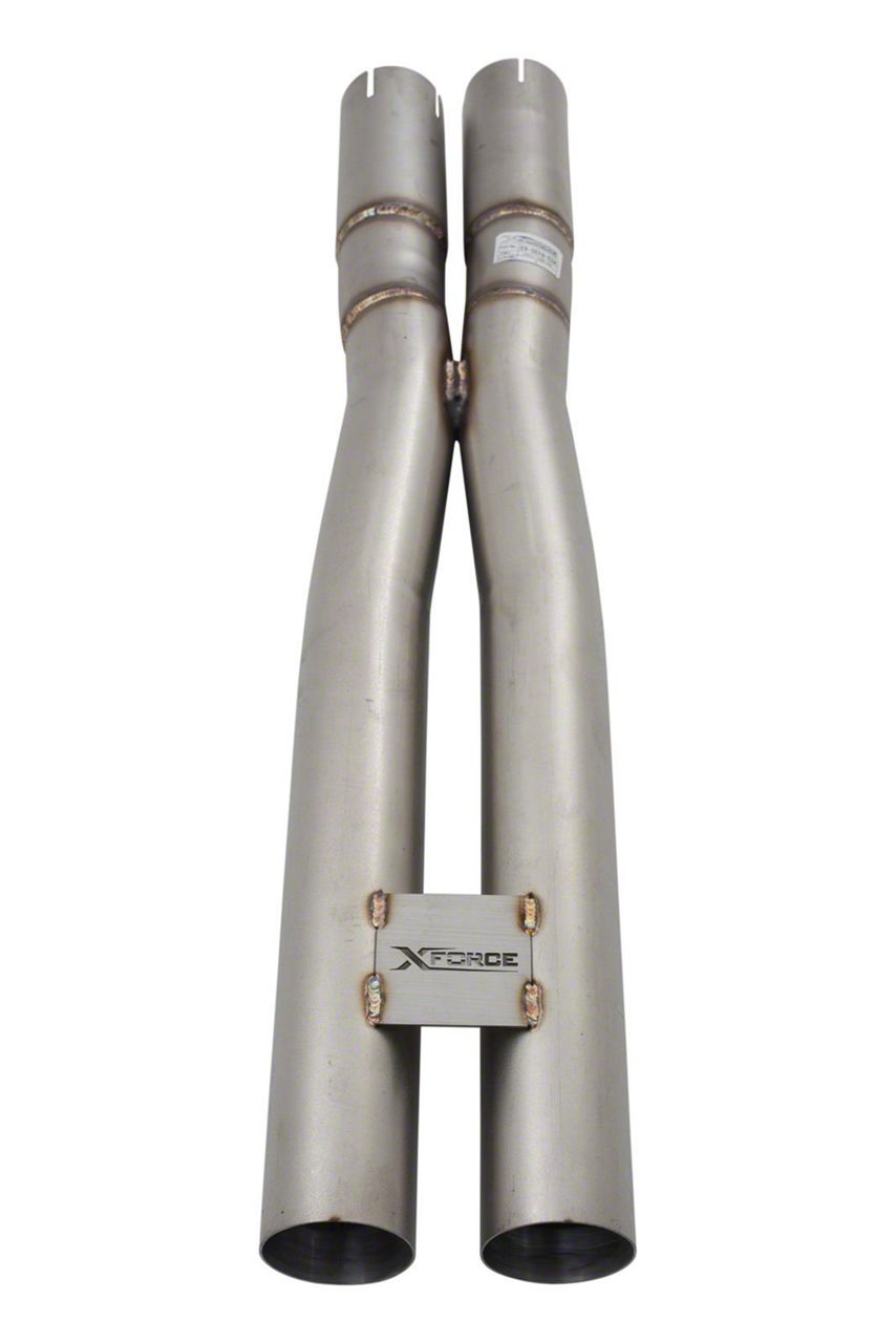 XForce Camaro RedDelete XPipe ESCC16C2B (1623 6.2L Camaro w