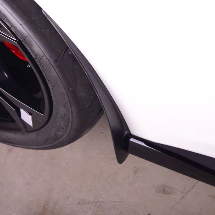 Camaro Deluxe Rock Guards; Front and Rear (1723 Camaro ZL1) Free