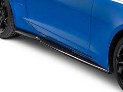 ACS T6 Style Side Skirts; Carbon Fiber (16-23 Camaro, Excluding ZL1)