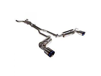 DT-S Cat-Back Exhaust with Polished Tips (10-13 6.2L Camaro Coupe)