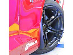 Deluxe Rock Guards; Front Only (16-23 Camaro, Excluding ZL1)