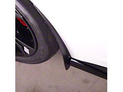 Deluxe Rock Guards; Front Only (17-23 Camaro ZL1)