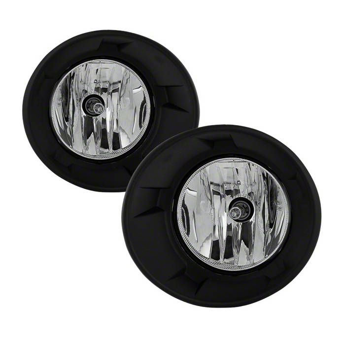 OEM Style Fog Lights with Switch; Clear (10-13 Camaro, Excluding RS)