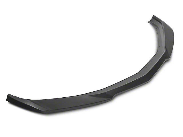 ZL1 Style Front Chin Splitter Lip; Primer Black (19-23 Camaro, Excluding ZL1)