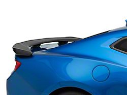 ZL1 Style Rear Spoiler; Matte Black (16-23 Camaro)