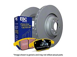 EBC Brakes Stage 13 Yellowstuff Brake Rotor and Pad Kit; Rear (16-23 Camaro SS)