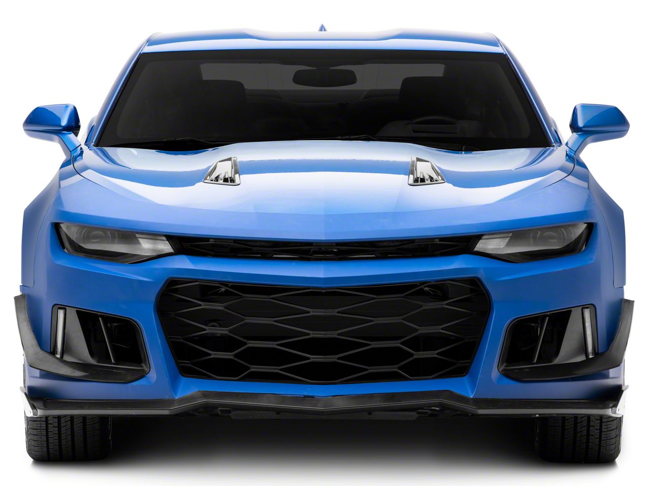MP Concepts Camaro ZL1 1LE Style Front Bumper with DRL; Unpainted CC1992  (16-18 Camaro, Excluding ZL1) - Free Shipping
