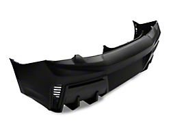 MP Concepts Corvette Style Rear Bumper Kit; Unpainted (19-23 Camaro)