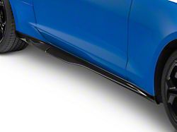 MP Concepts Rocker Panels; Gloss Black (16-23 Camaro)