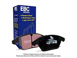 EBC Brakes Ultimax OEM Plus Organic Brake Pads; Front Pair (12-15 Camaro ZL1; 17-23 Camaro SS w/ 6-Piston Front Calipers)