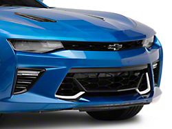 MP Concepts SS 50 Years Style Grille with LED Lighting; Silver (16-18 Camaro SS)