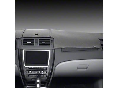 Covercraft Ltd Edition Custom Dash Cover; Grey (93-96 Camaro w/ Alarm Sensor)
