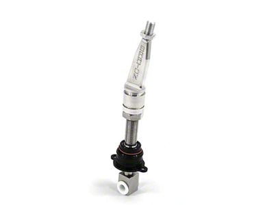 Barton Short Throw Shifter Flat Stick with White Shift Knob (10-15 3.6L Camaro)