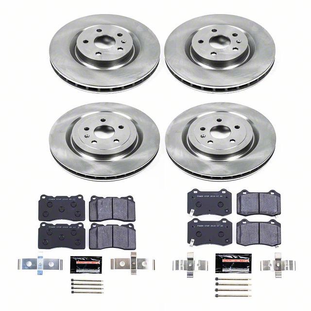 2010-2015 Camaro Brake Rotor & Pad Kits | AmericanMuscle