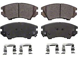 Ceramic Brake Pads; Front Pair (10-15 Camaro LS, LT)
