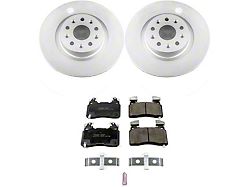 PowerStop Z17 Evolution Plus Brake Rotor and Pad Kit; Front (16-23 Camaro SS w/ 4-Piston Front Calipers)