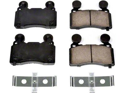 Ceramic Brake Pads; Front Pair (11-15 Camaro SS)