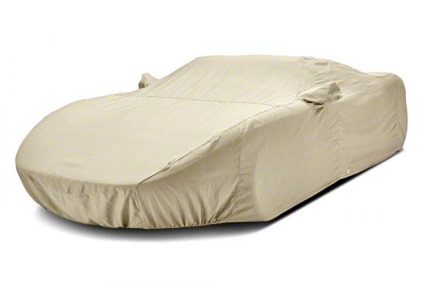 1st Gen Camaro Tan Flannel Indoor Car Cover