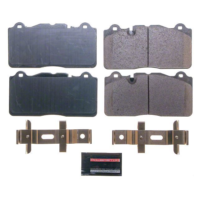 PowerStop Corvette Z23 Evolution Sport CarbonFiber Ceramic Brake Pads