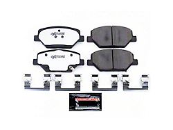 PowerStop Z26 Extreme Street Carbon-Ceramic Brake Pads; Front Pair (16-23 Camaro LS & LT w/ Single Piston Front Calipers)