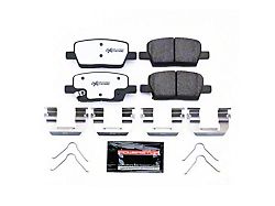 PowerStop Z26 Extreme Street Carbon-Ceramic Brake Pads; Rear Pair (16-23 Camaro LS, LT, LT1)