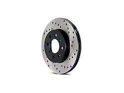 StopTech Sport Cross-Drilled Rotor; Rear Driver Side (93-97 Camaro w/ Rear Disc Brakes)