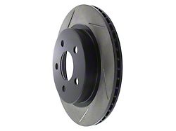 StopTech Sport Slotted Rotor; Rear Passenger Side (93-97 Camaro w/ Rear Disc Brakes)